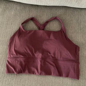 Athleta Longline Sports Bra